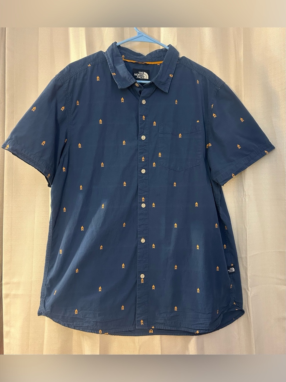 The North Face Baytrail Jacquard Campfire
Shirt Blue